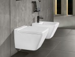 Villeroy&Boch Finion подвесной WC DirectFlush + крышкa SC CeramicPlus 3