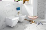 Villeroy&Boch Finion подвесной WC DirectFlush + крышкa SC CeramicPlus 2