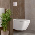 Villeroy&Boch Finion подвесной WC DirectFlush + крышкa SC CeramicPlus 12