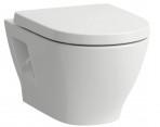 Fiora Rimless pods 360x540 mm ar SC vāku, Balts 