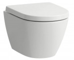 Fiora Rimless pods 360x540 mm ar SC vāku, Balts 
