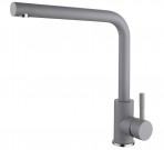 Forte Eko 2 virtuves maisitājs ar grozāmu snīpi, Alumetallic