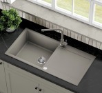 Forte Eko 2 virtuves maisitājs ar grozāmu snīpi, Argent 3