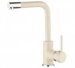 Forte virtuves maisitājs ar grozāmu snīpi, Blanched Almond