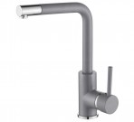 Forte virtuves maisitājs ar grozāmu snīpi, Alumetallic