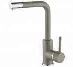 Forte virtuves maisitājs ar grozāmu snīpi, Argent