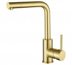 Forte virtuves maisitājs ar grozāmu snīpi, PVD Gold