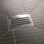 Fundo 2.3 noteces reste 115x115x5 mm, Nerūsējošais tērauds 2