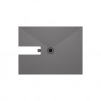 Fundo Integro komplekts ar izvadu centrā 120x90 cm DN50 5