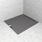 Fundo Riolito Neo 90x90 cm, ar kanālu pie sienas 300 mm 3