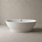Galatea 1 brīvi stāvoša vanna 183x89x57 cm, Balta