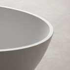 Galatea 1 brīvi stāvoša vanna 183x89x57 cm, Balta 6