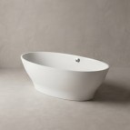 Galatea 1 brīvi stāvoša vanna 183x89x57 cm, Balta 7