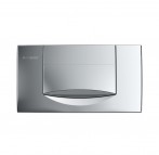 Geberit 200F noskalošanas taustiņš, Hroms