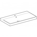 Geberit Aniara izlietne 905x485 mm, Balta 2