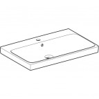 Geberit Aniara izlietne 755x485 mm, Balta 2