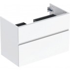Geberit Aniara izlietnes skapītis 888x475 mm, h=605 mm, Balts