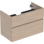 Geberit Aniara izlietnes skapītis 888x475 mm, h=605 mm, Oak