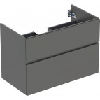 Geberit Aniara izlietnes skapītis 888x475 mm, h=605 mm, Matt lava