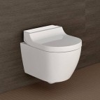 Geberit AquaClean Tuma Classic bidē pods ar vāku, balts 5