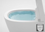 JIKAclean Mila Rimless bidē pods ar SC vāku, Balts 5