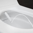 Geberit AquaClean Tuma Comfort bidē tualetes pods ar vāku, balts/balts 7