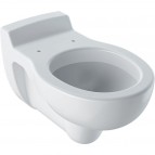Geberit Bambini Rimfree подвесной унитаз с глубоким смывом, белый