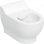 Geberit Bambini Rimfree pods uz grīdas ar dziļo skalošana, Balts