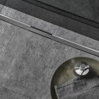 Geberit CleanLine80 dušas noteka 90 cm, Pulēts nerūsējošs tērauds​ 6