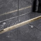 Geberit CleanLine80 dušas noteka 90 cm, Šampanietis/pulēts 6
