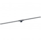 Geberit CleanLine80 dušas noteka 90 cm, Melns,hromēts/matēti pulēts