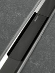 Geberit CleanLine80 dušas noteka 90 cm, Melns,hromēts/matēti pulēts 4