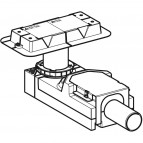 Geberit CleanLine dušas traps, augstums 65-175 mm, d40, caurpl. 0,4l/s 4