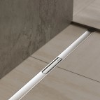 Geberit CleanLine30 dušas noteka 90 cm, Pulēts nerūsējošais tērauds 5