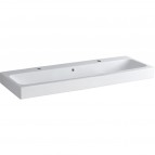 Geberit iCon izlietne, balta, 120x48.5 cm