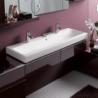 Geberit iCon izlietne, balta, 120x48.5 cm 7