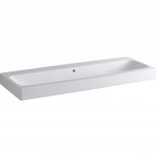 Geberit iCon izlietne, balta, 120x48.5 cm