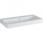 Geberit iCon izlietne, balta, 90x48.5 cm