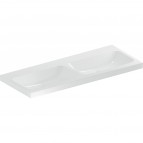 Geberit iCon Light dubultizlietne, balta, 120x48 cm