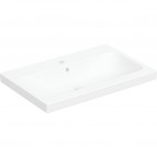 Geberit iCon Light izlietne uz virsmas 75x48 cm, Balta matēta