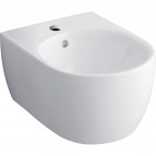 Geberit iCon sienas bidē, gludām sānu malām, balts