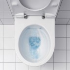 Geberit iCon sienas tualetes gludām sānu malām, Rimfree, balts 7