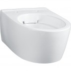 Geberit iCon sienas tualetes pods Compact, Rimfree, balts