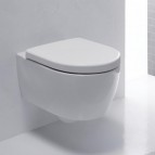 Geberit iCon sienas tualetes pods Compact, Rimfree, balts 3