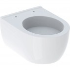 Geberit iCon sienas tualetes pods, samazināts dziļums, Compact, balts
