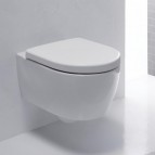 Geberit iCon Унитаз подвесной укороченный, белый 8