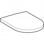 Крышка для унитаза Geberit iCon,SC, белая 2