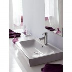 Geberit iCon uzliekama izlietne, balta, 75x48.5 cm 7