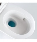 Geberit ONE sienas tualetes pods, TurboFlush, ar SC/QR vāku, balts 11