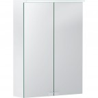 Geberit Option Basic spoguļskapis ar LED 50x68 cm, Balts